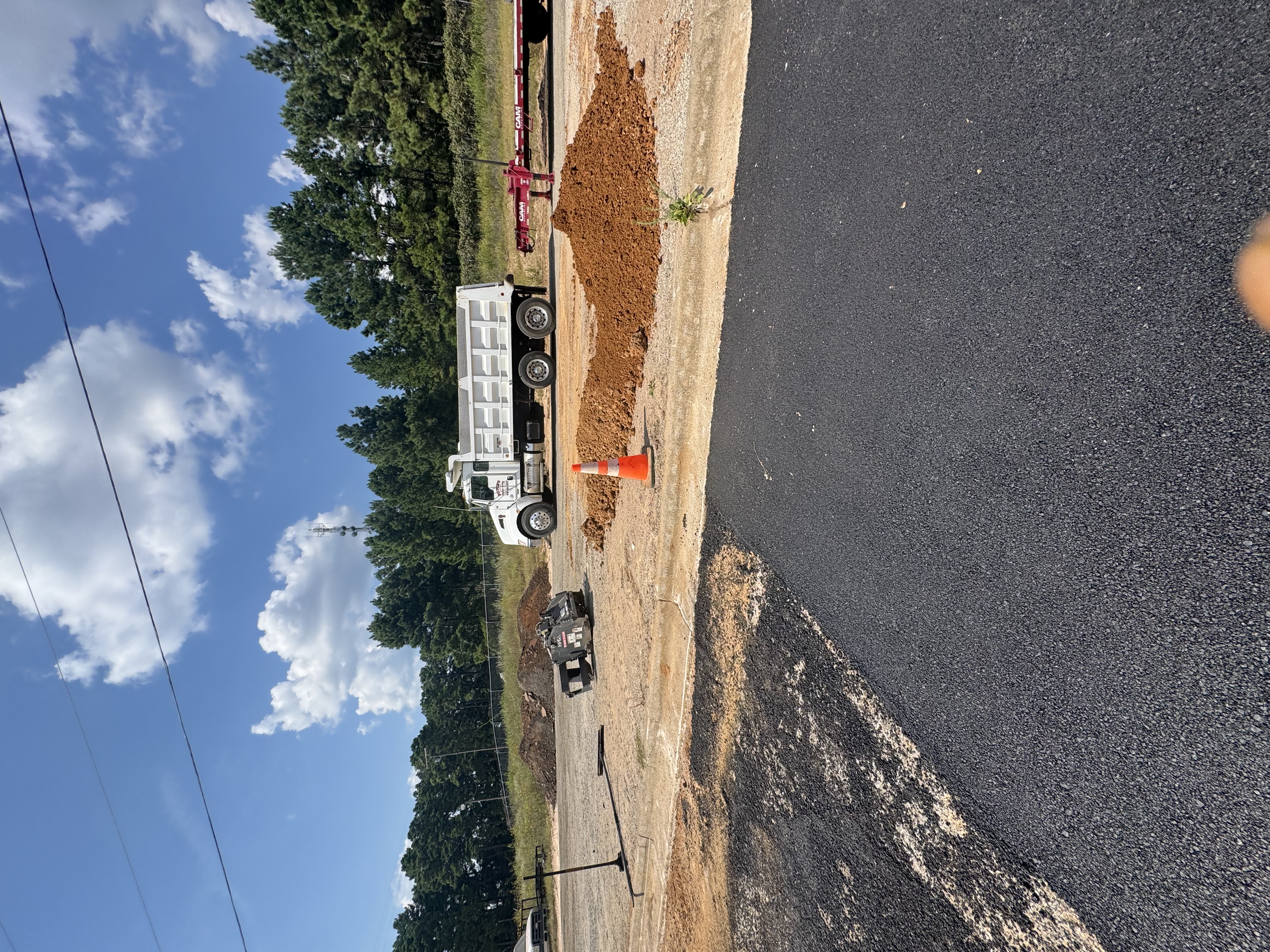 Site Prep in East Texas